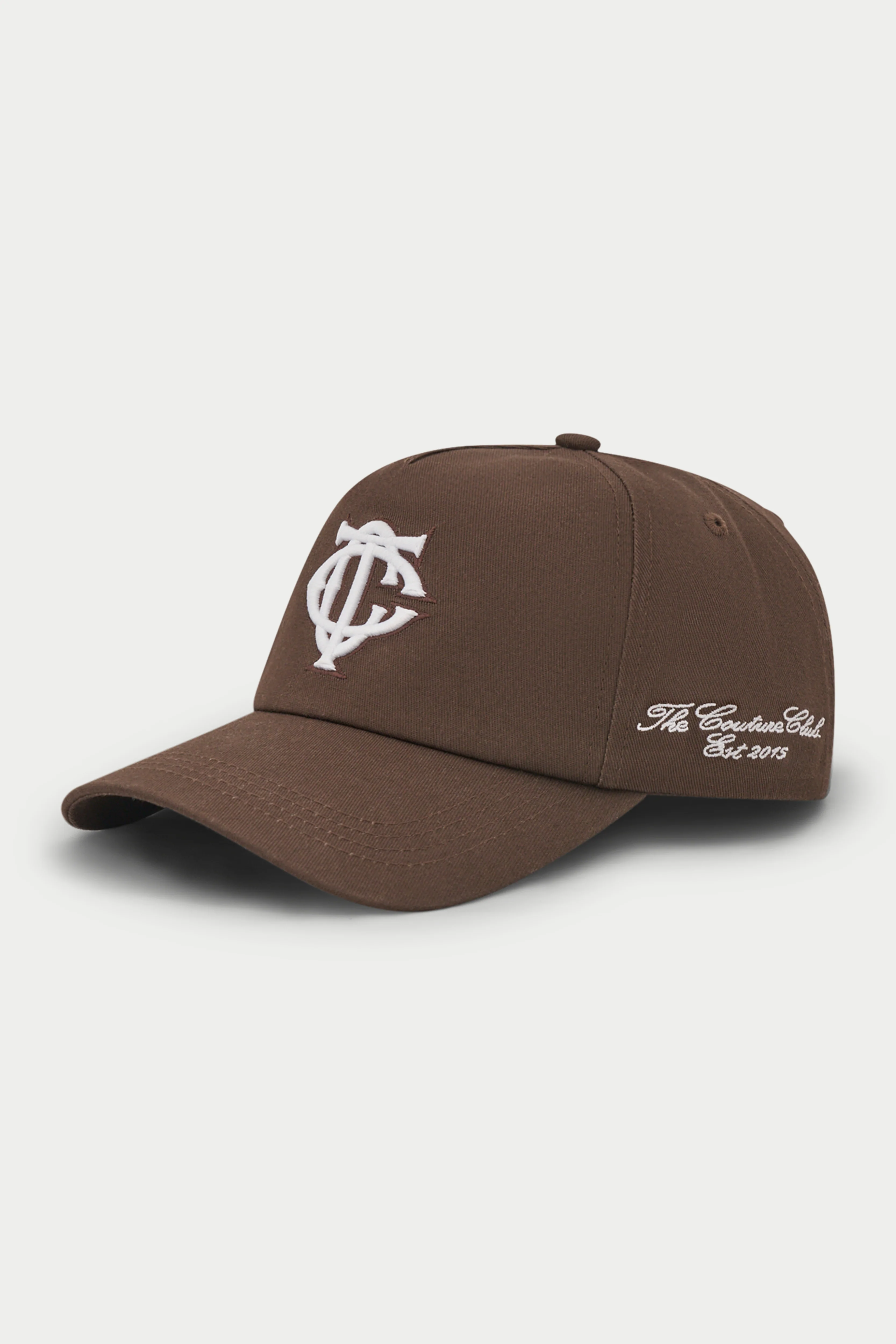 MONOGRAM CAP - BROWN - Image 3