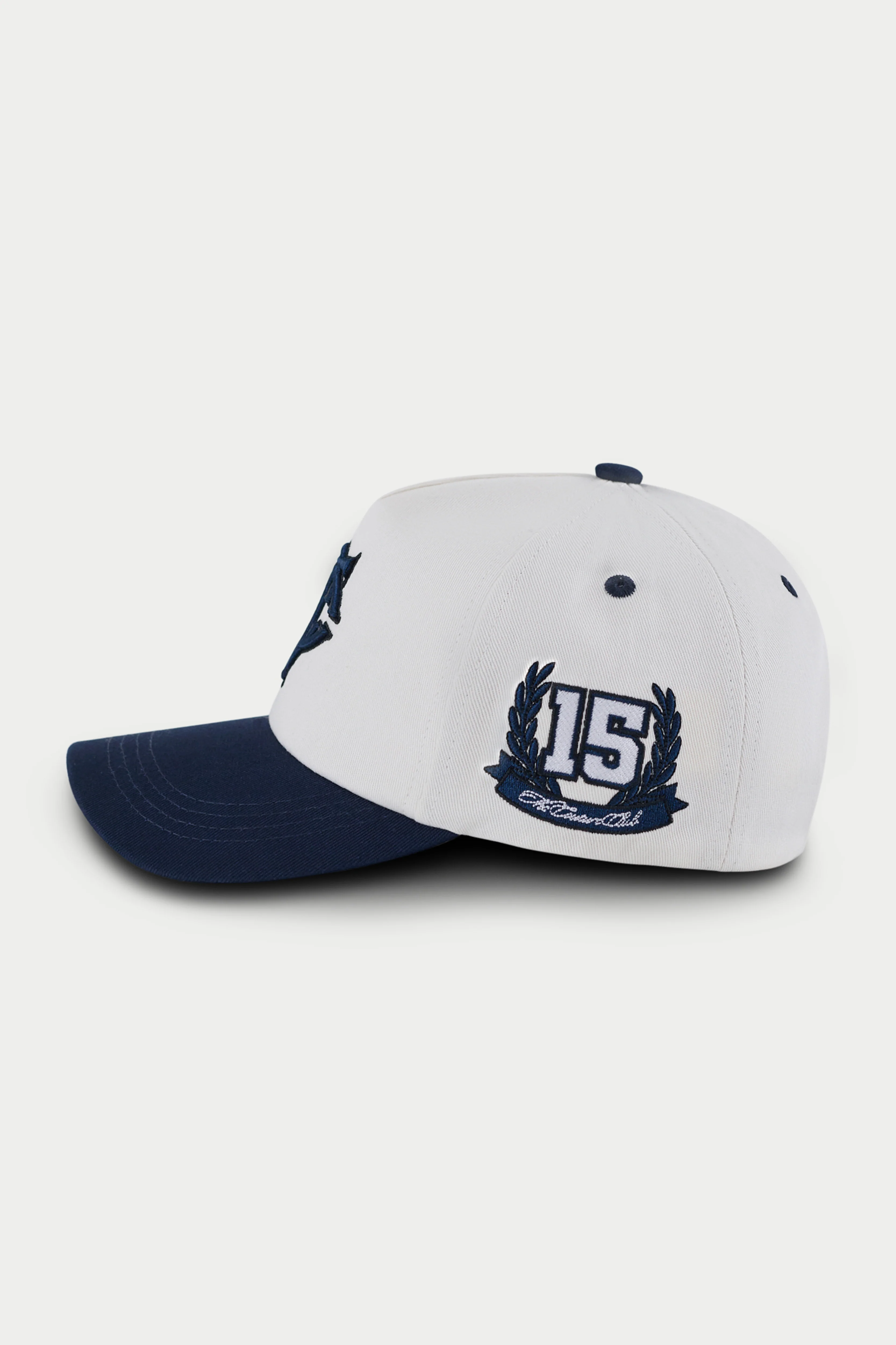 MONOGRAM WORLD SERIES CAP - NAVY - Image 3