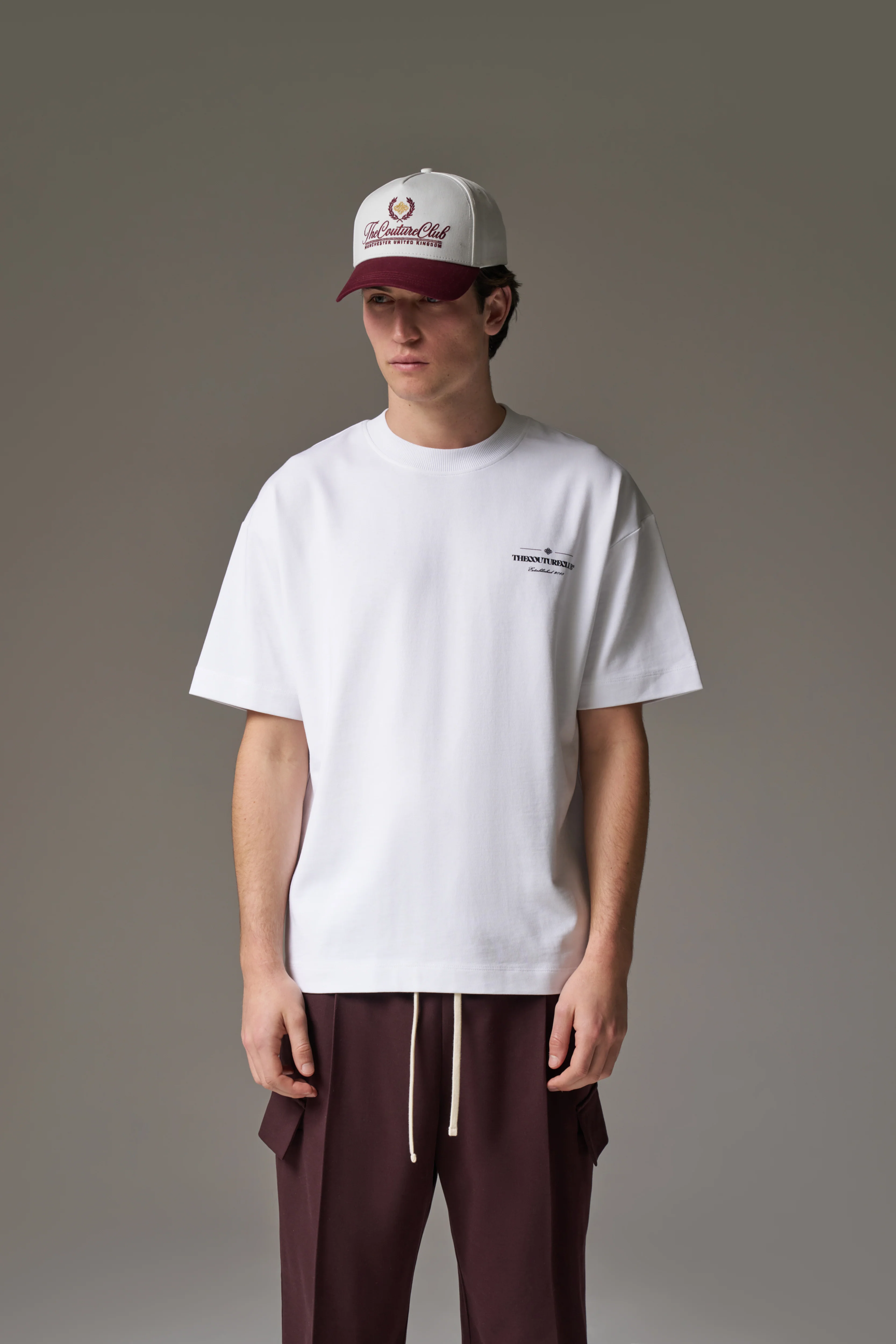 COPYRIGHT MULTI GRAPHIC T-SHIRT - WHITE - Image 2