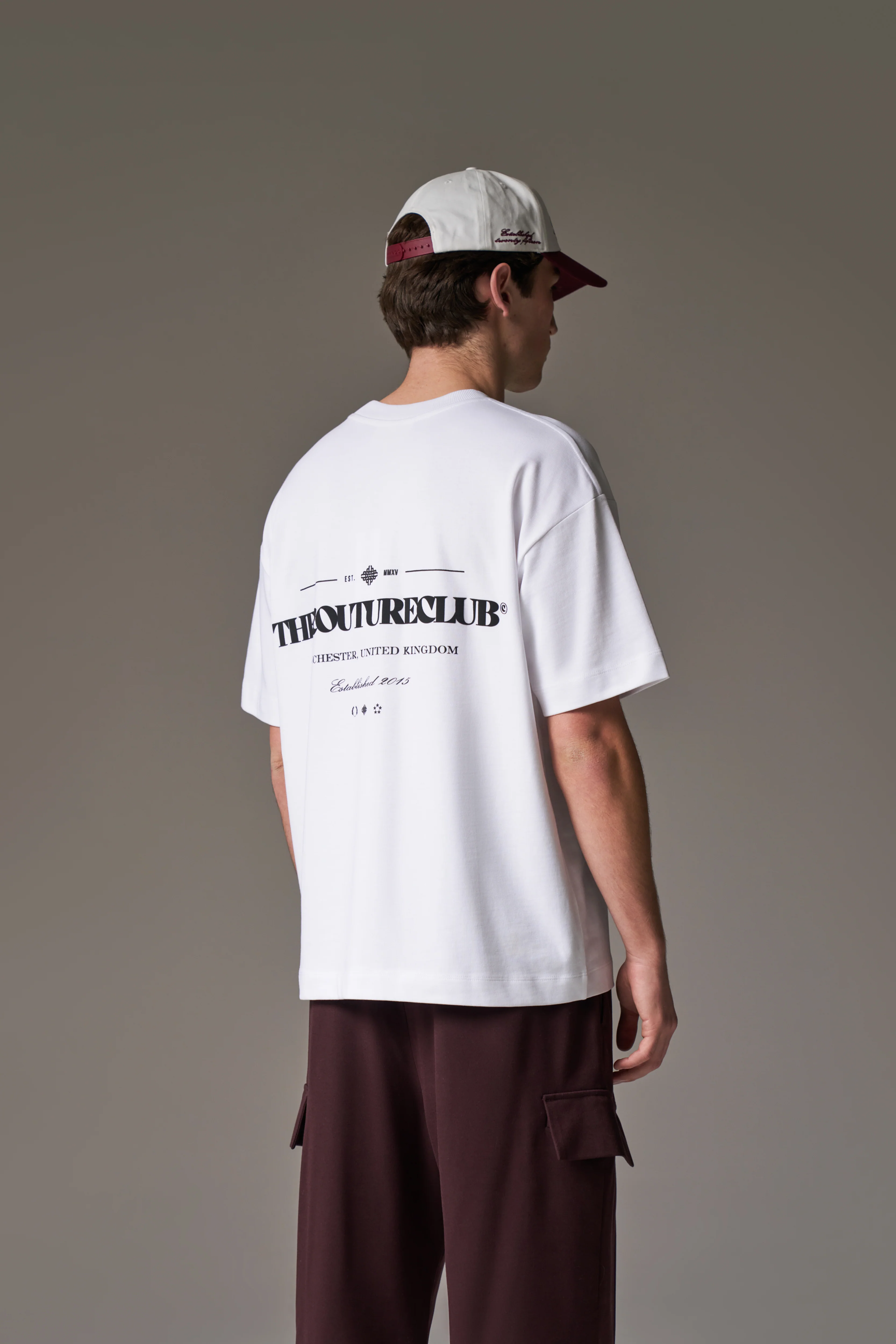 COPYRIGHT MULTI GRAPHIC T-SHIRT - WHITE - Image 6