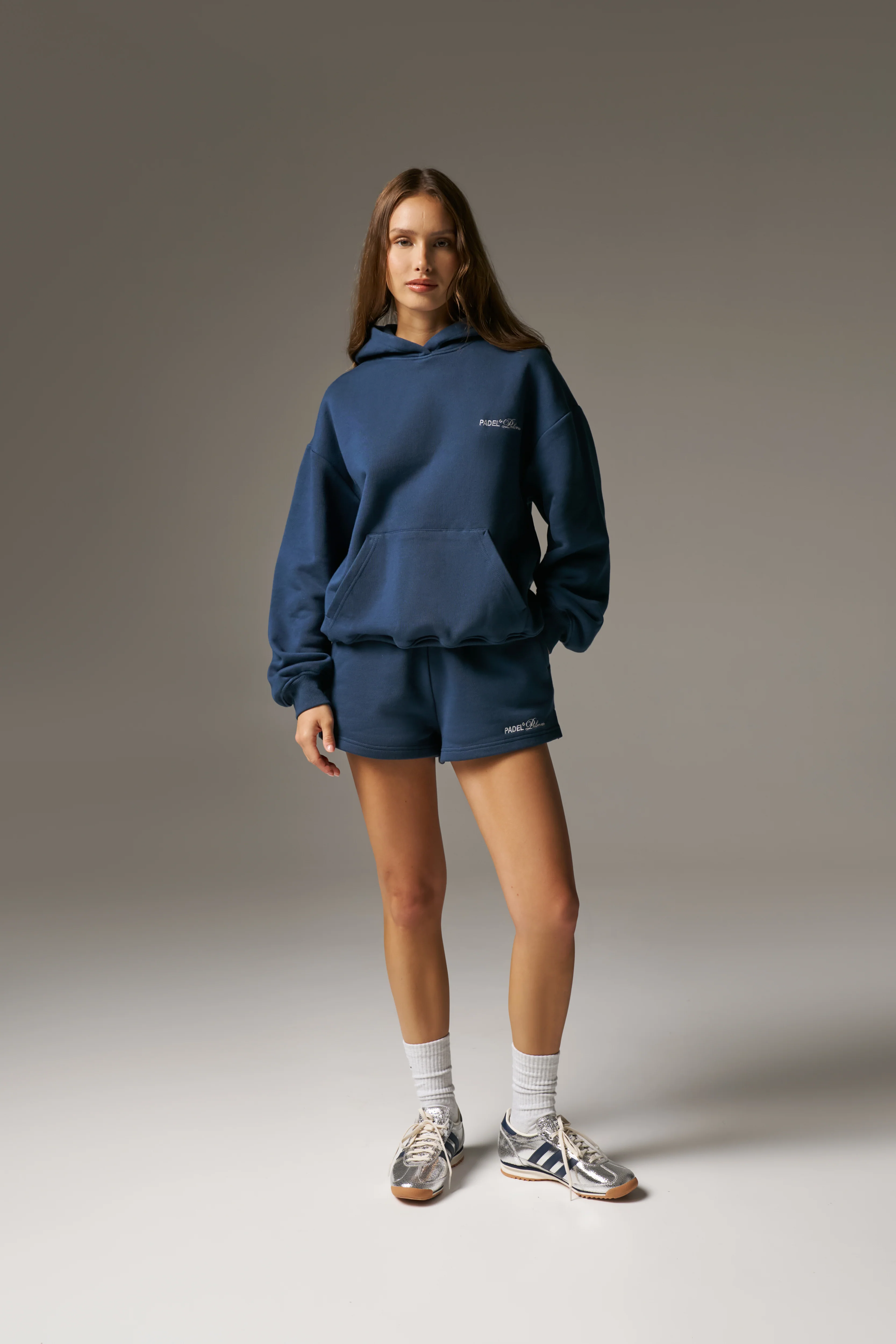PADEL & PALOMAS JERSEY SHORTS - NAVY - Image 9