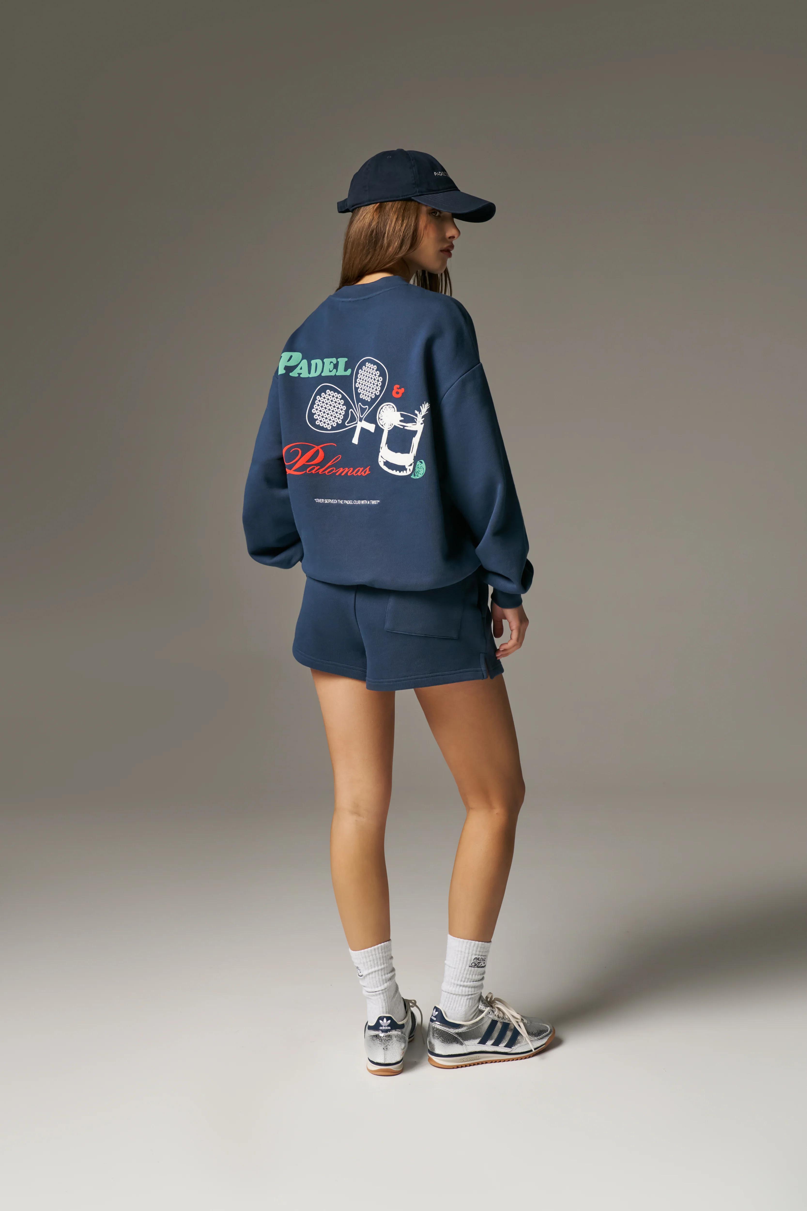 PADEL & PALOMAS SWEATSHIRT - NAVY - Image 6