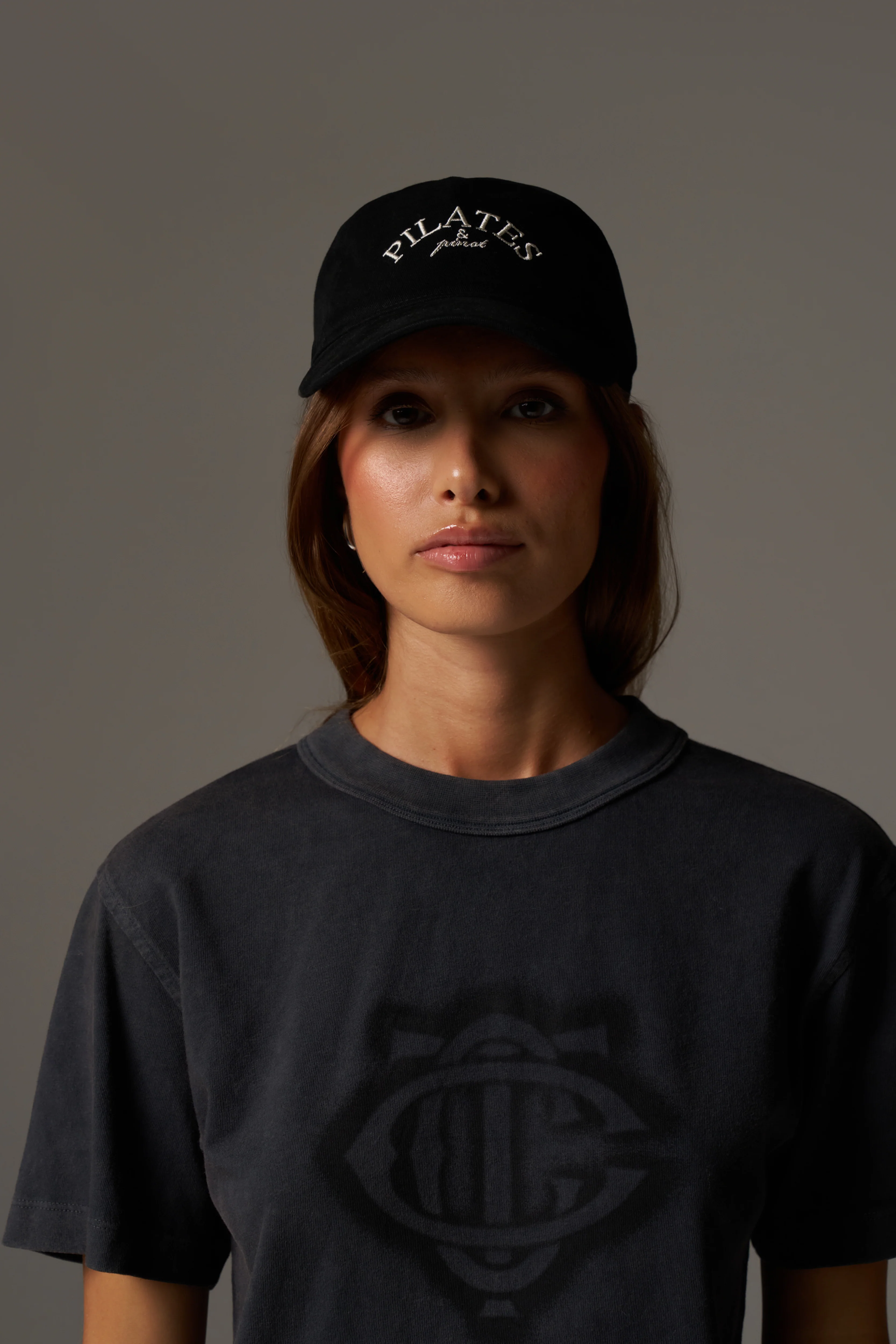 PILATES & PINOT CAP - BLACK - Image 7