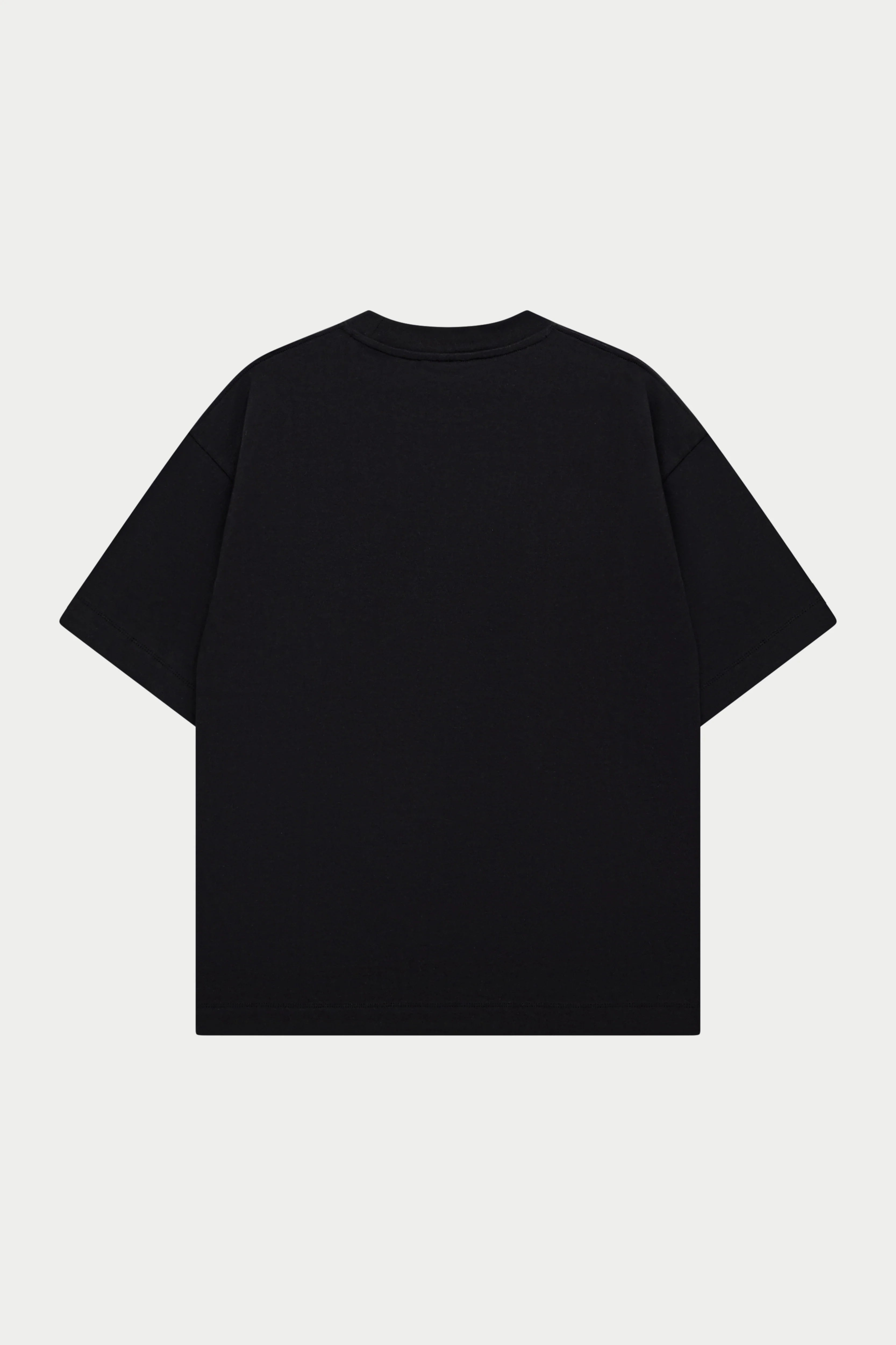 MONOGRAM T-SHIRT - BLACK - Image 9