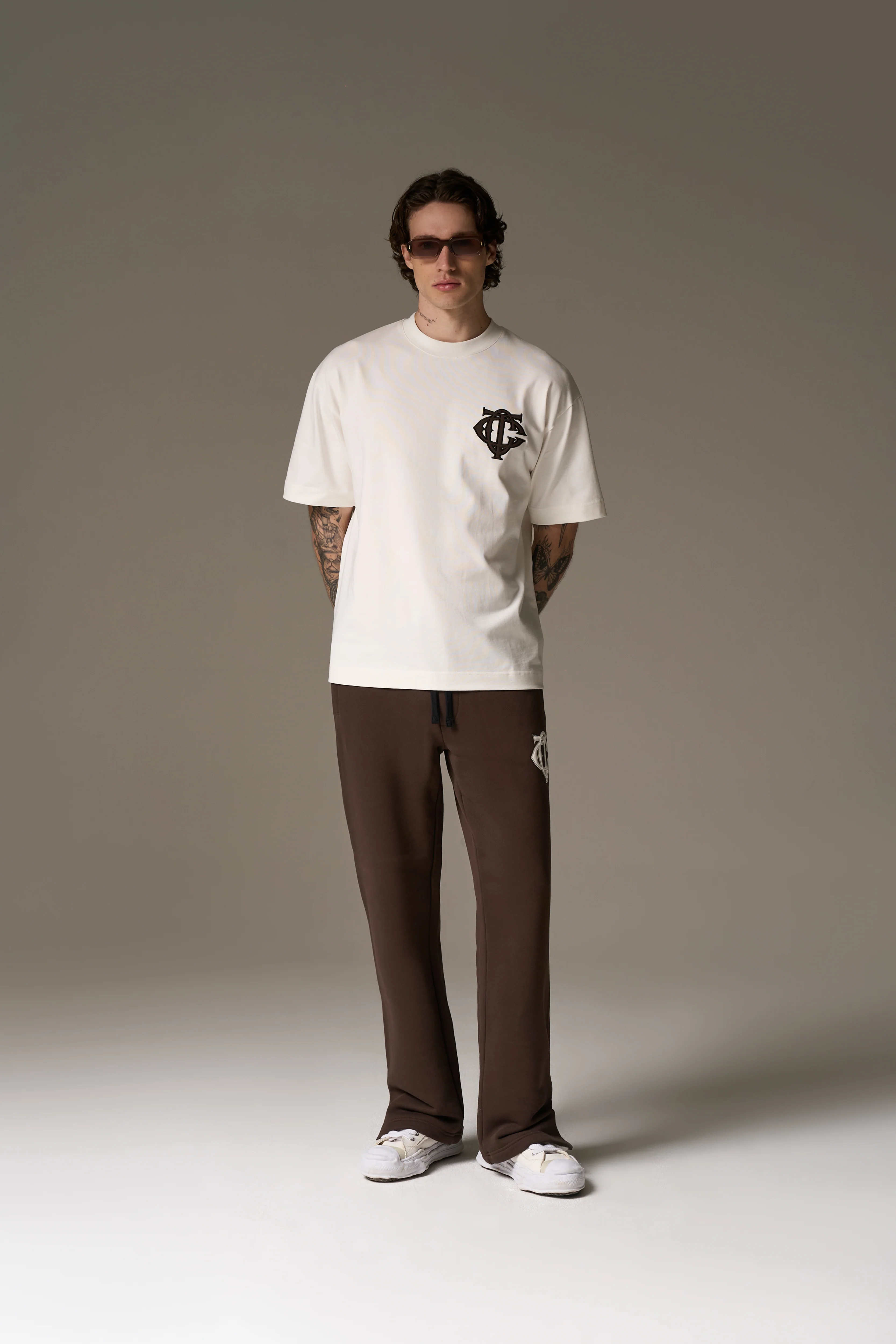 MONOGRAM T-SHIRT - OFF WHITE - Image 3