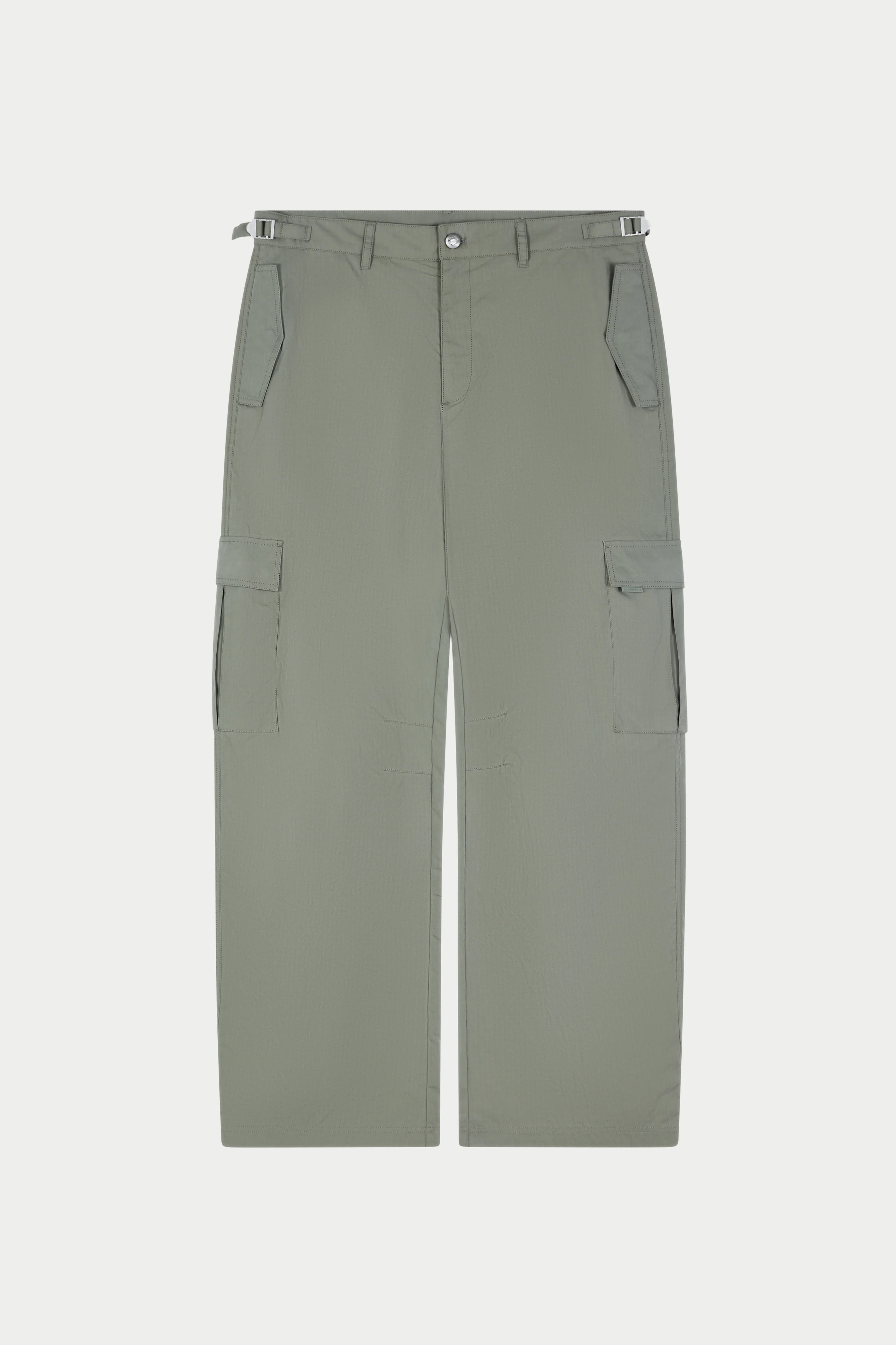 RIPSTOP CARGO TROUSERS - LIGHT KHAKI