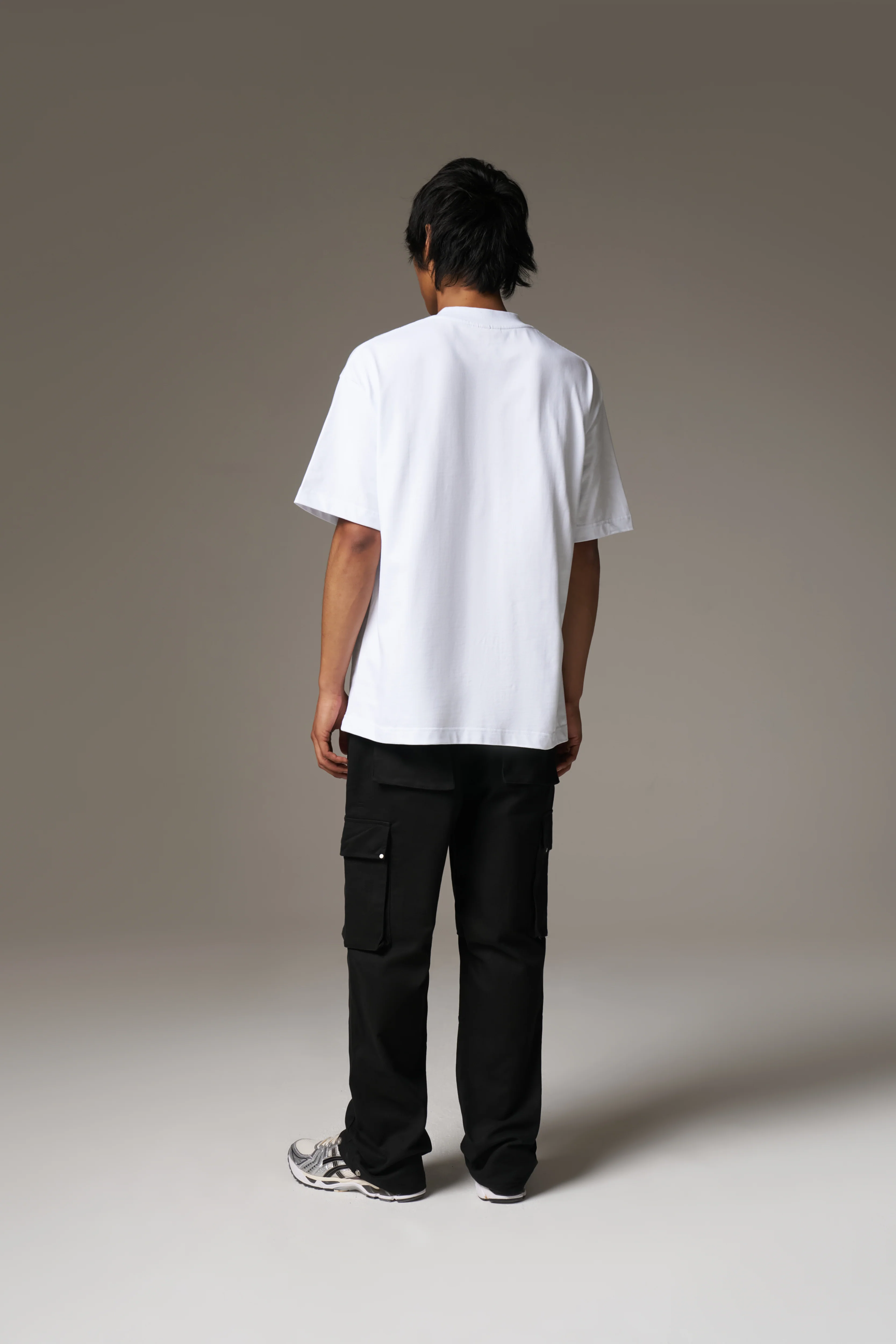 RIVET DETAIL CARGO - BLACK - Image 8