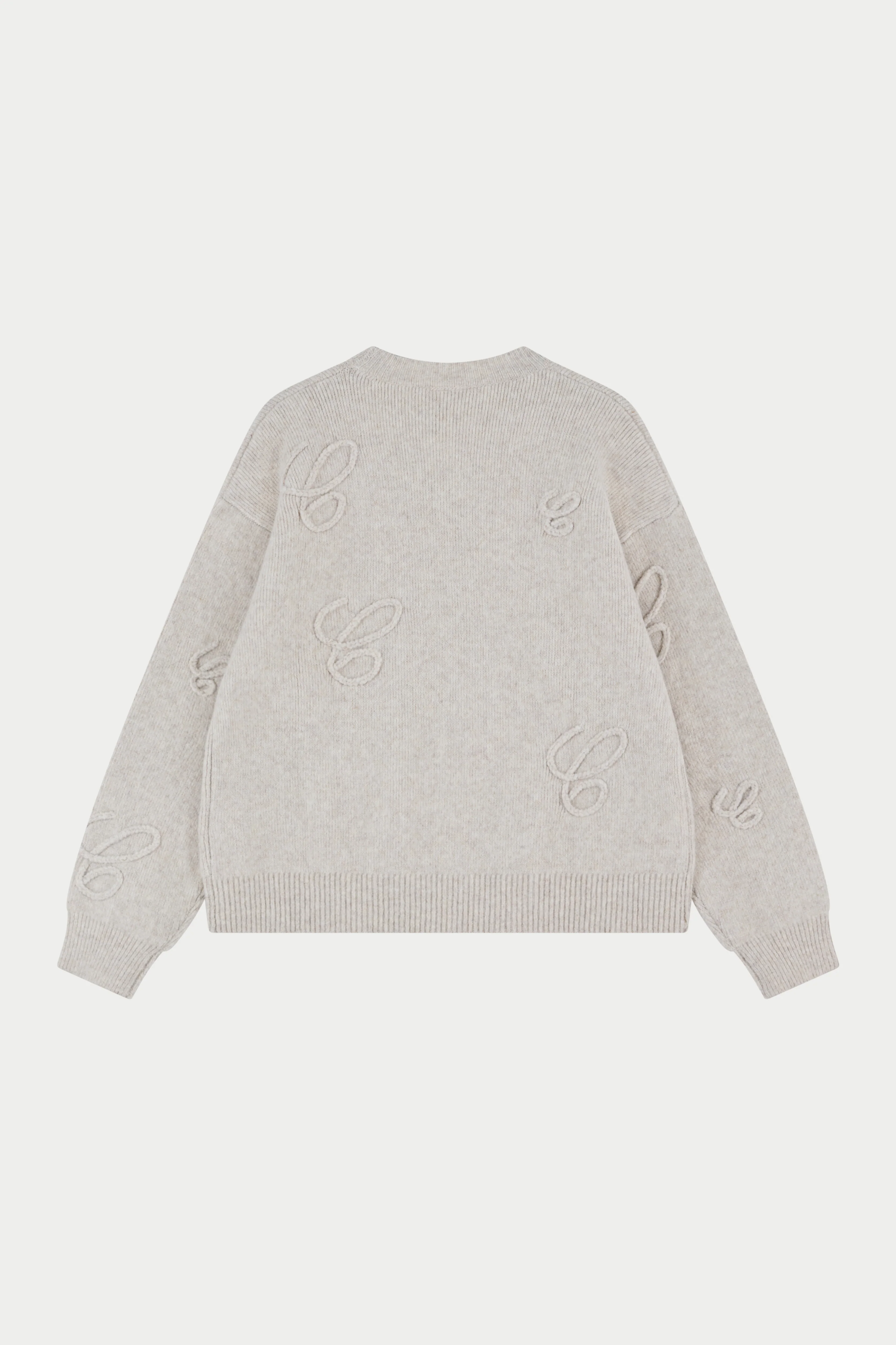 SCRIPT APPLIQUE JUMPER - OAT - Image 6