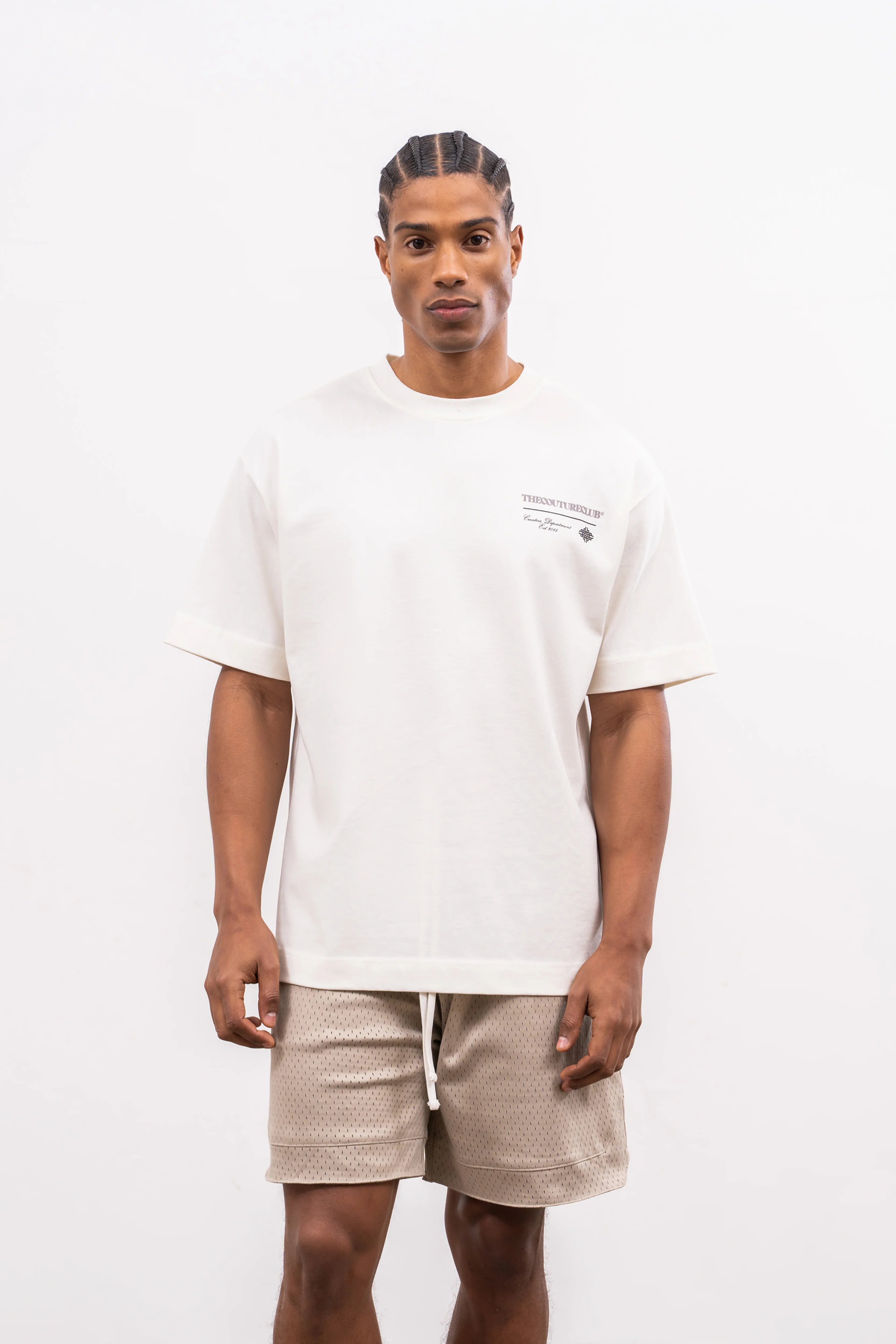 SCRIPT MULTI GRAPHIC T-SHIRT - OFF WHITE - Image 3