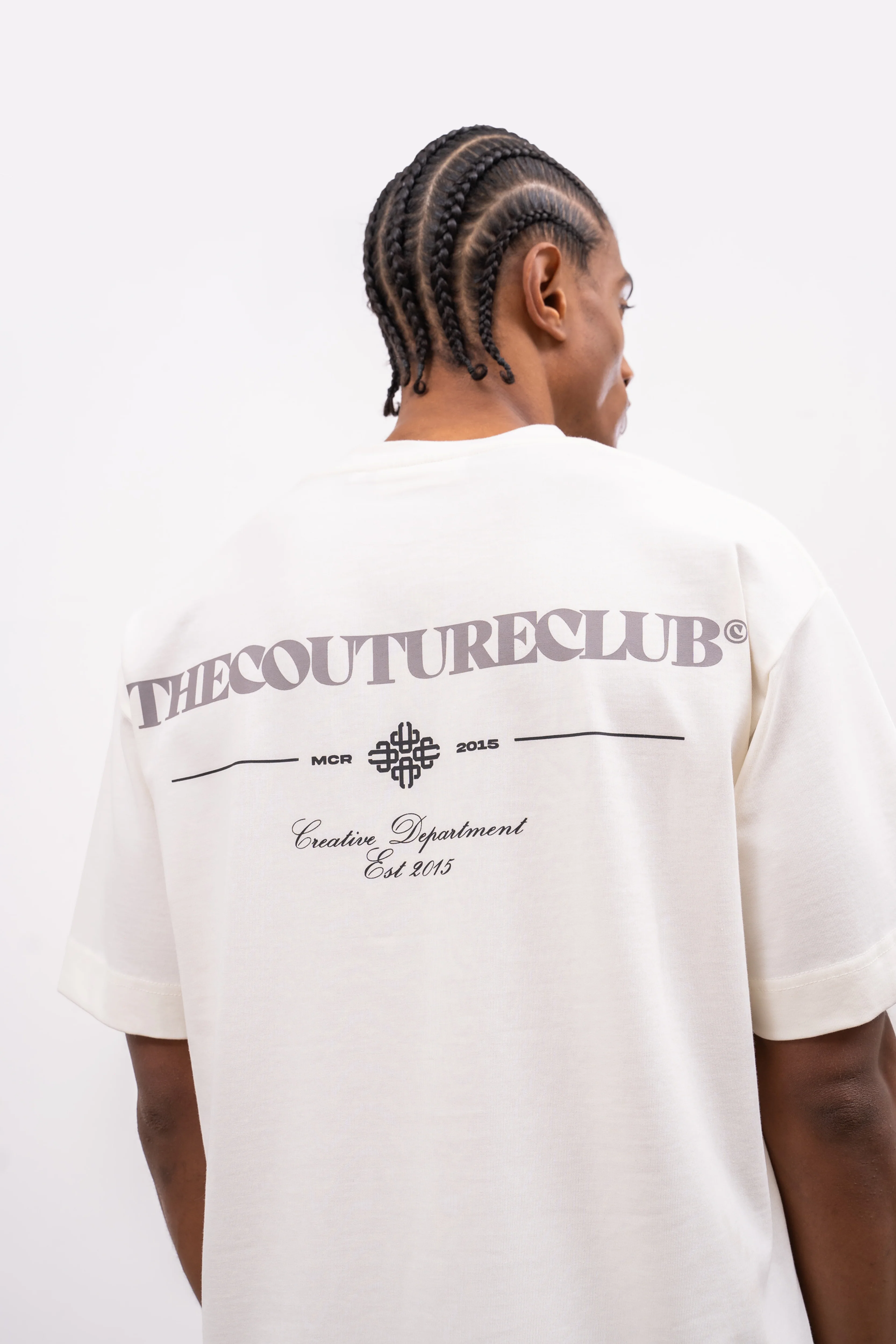 SCRIPT MULTI GRAPHIC T-SHIRT - OFF WHITE - Image 5
