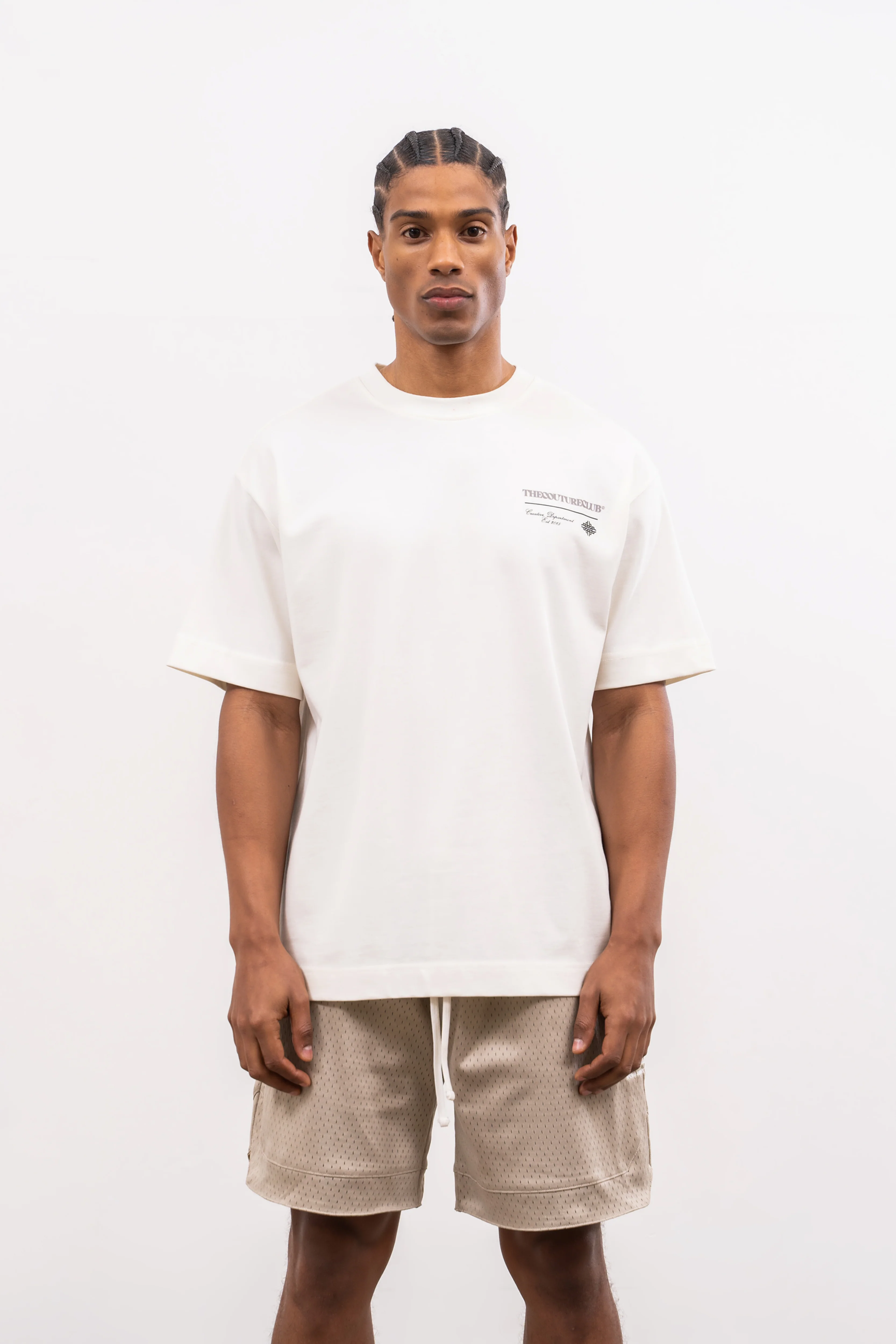 SCRIPT MULTI GRAPHIC T-SHIRT - OFF WHITE - Image 6