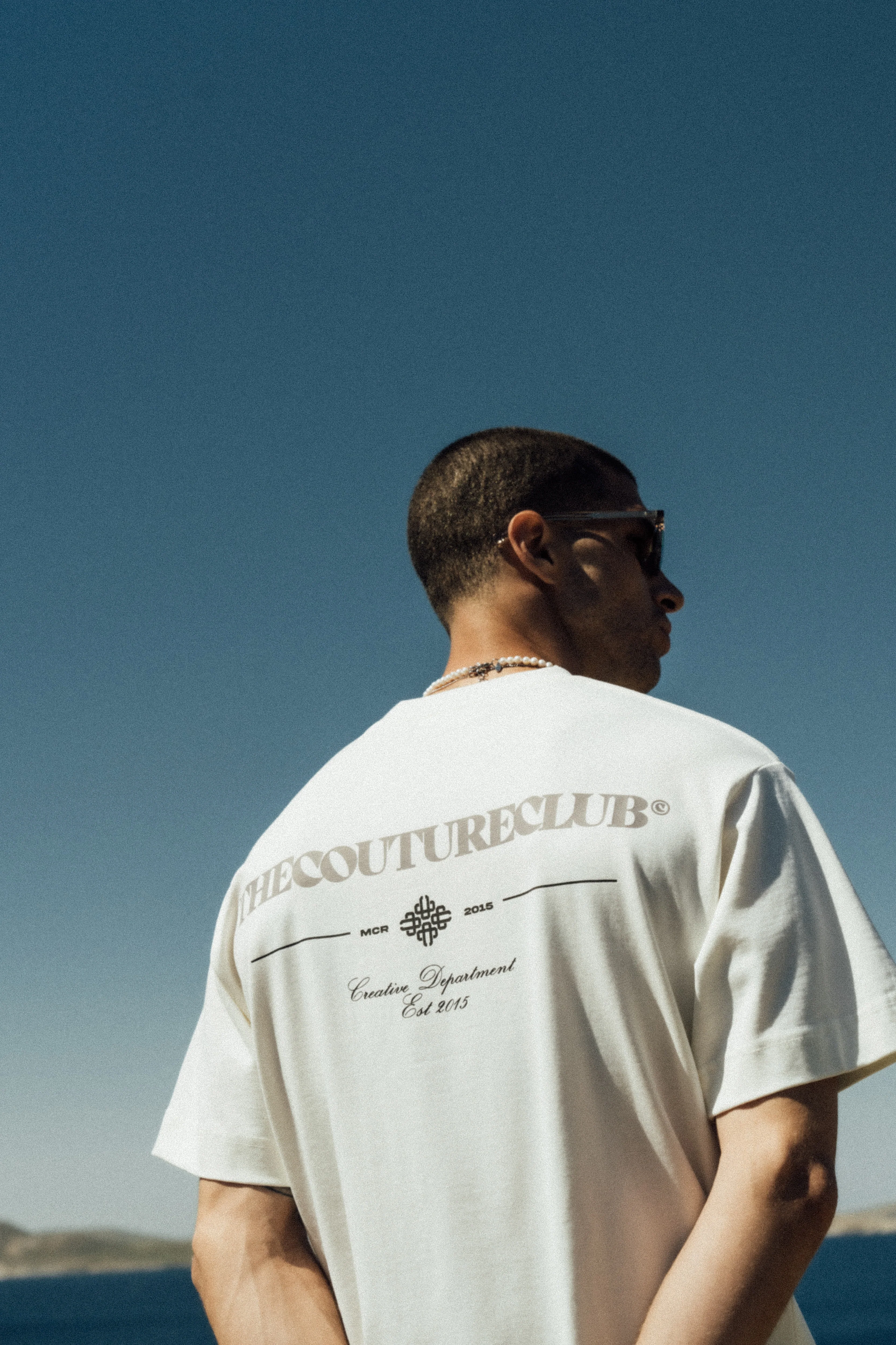 SCRIPT MULTI GRAPHIC T-SHIRT - OFF WHITE - Image 8