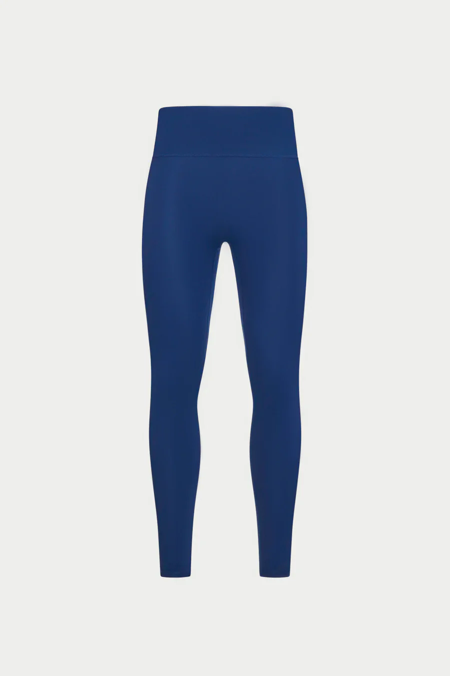 SCULPTING STRETCH EMBLEM LEGGINGS - BLUE