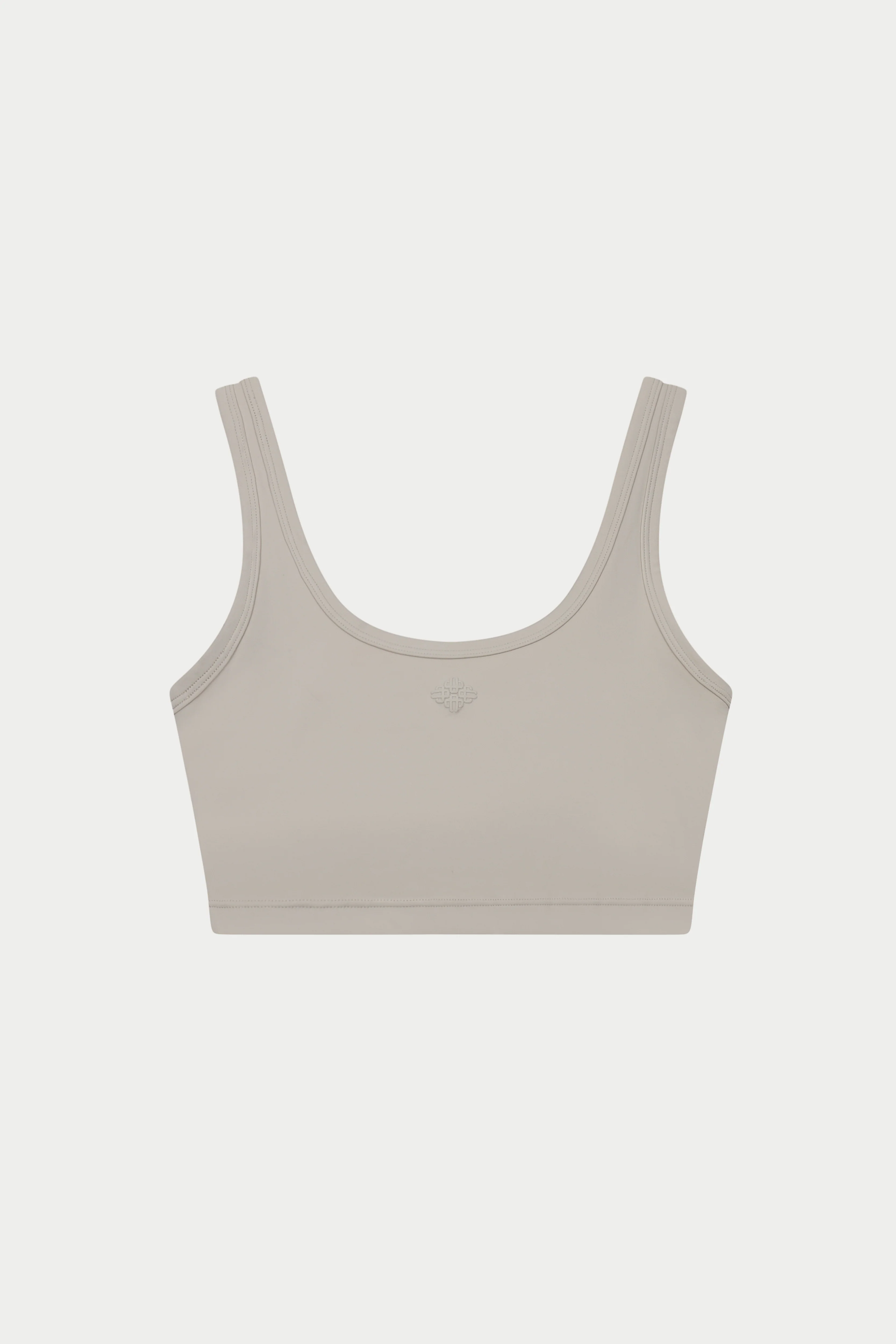 SCULPTING STRETCH EMBLEM SPORTS BRA - BONE - Image 8