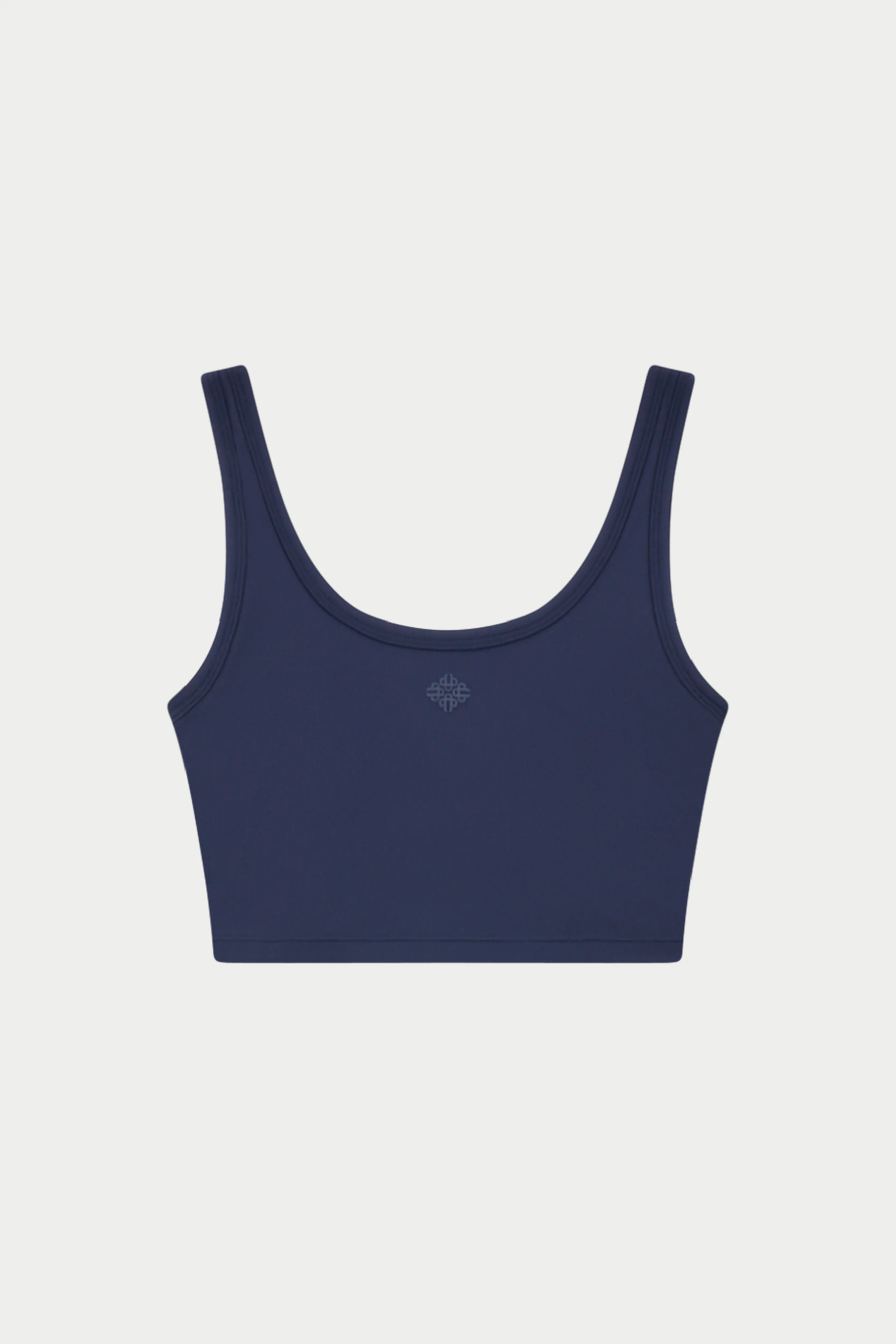 SCULPTING STRETCH EMBLEM SPORTS BRA - DARK NAVY - Image 9