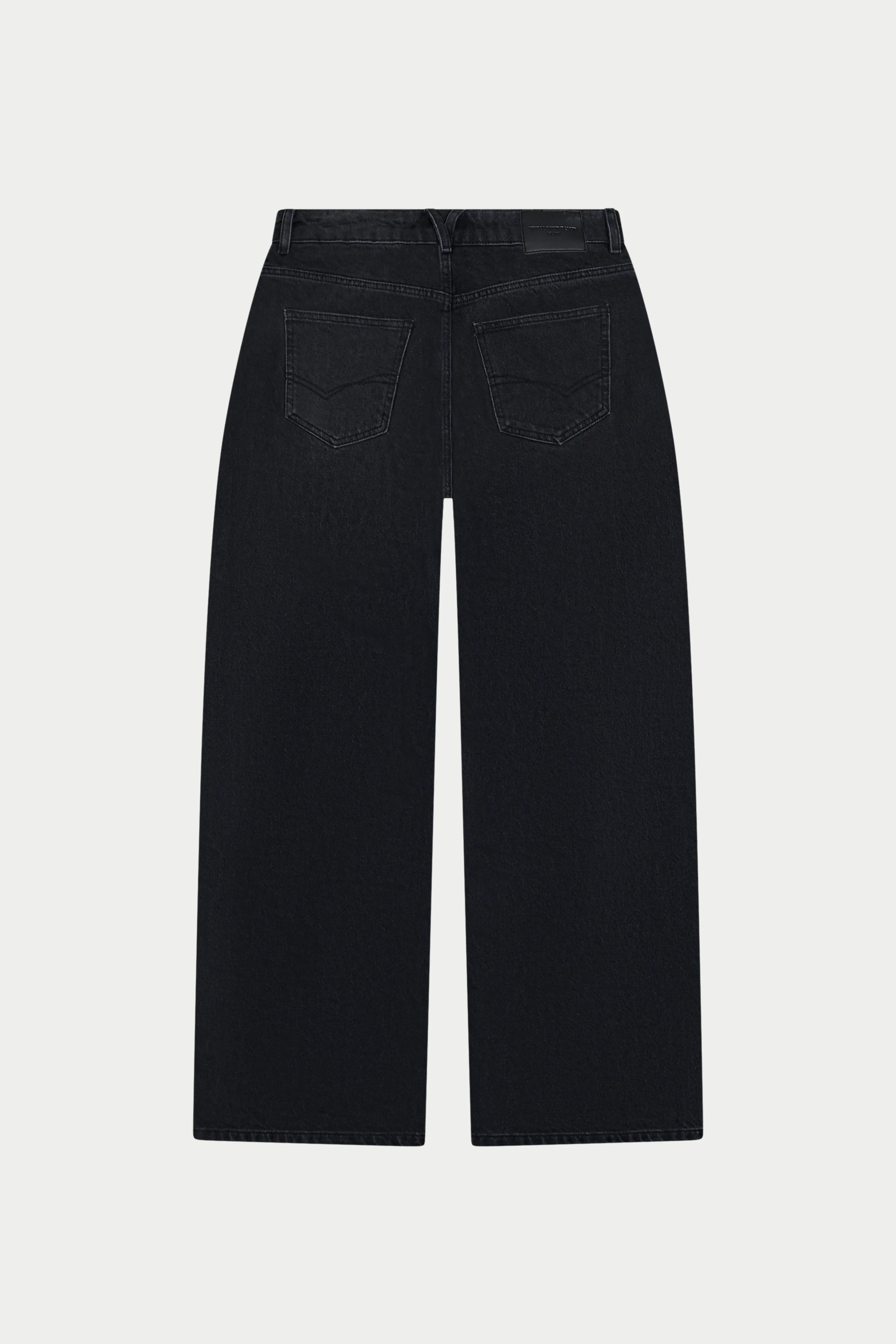 SKATER JEANS - WASHED BLACK - Image 7