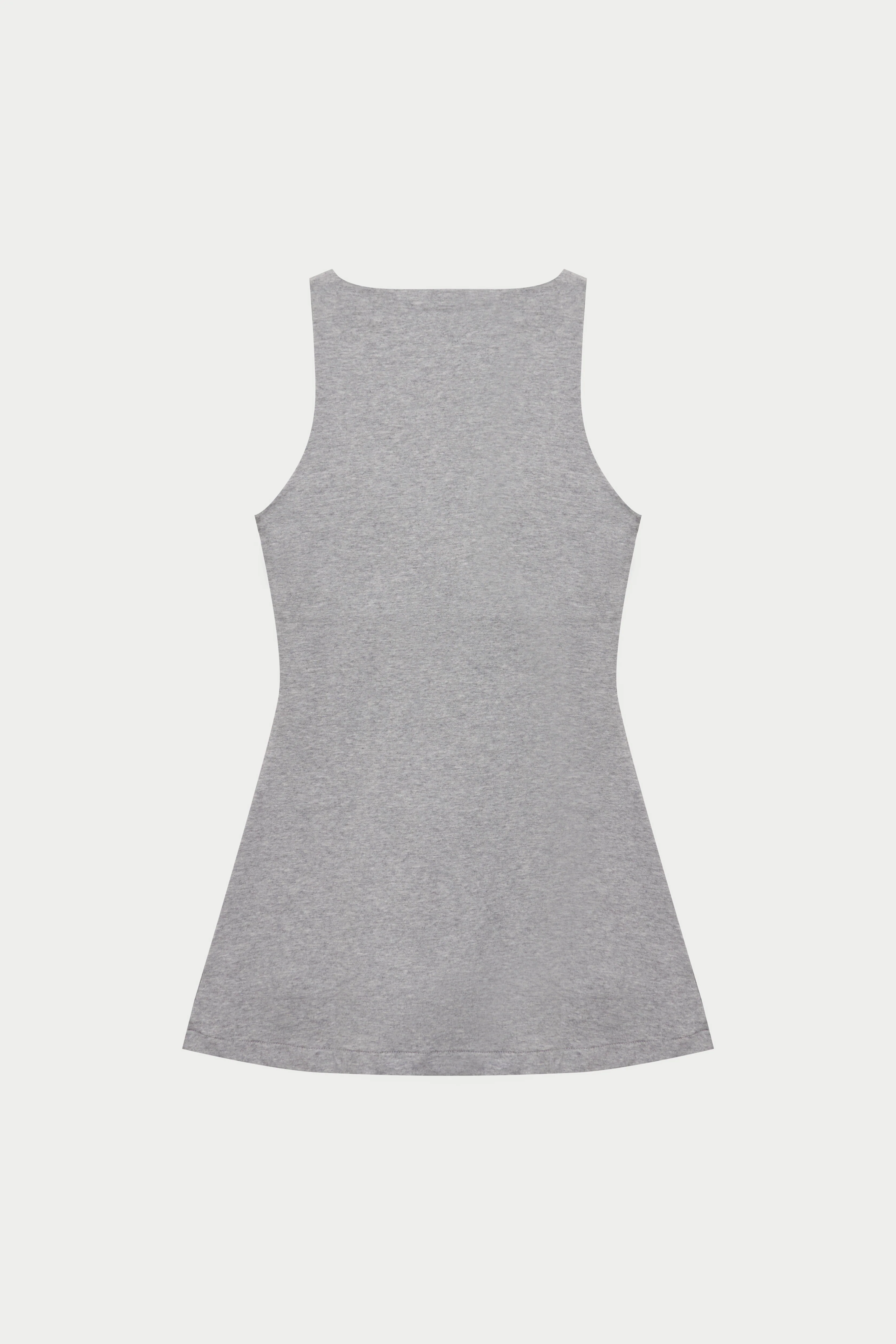 SOFT TOUCH SKORT DRESS - GREY MARL - Image 8