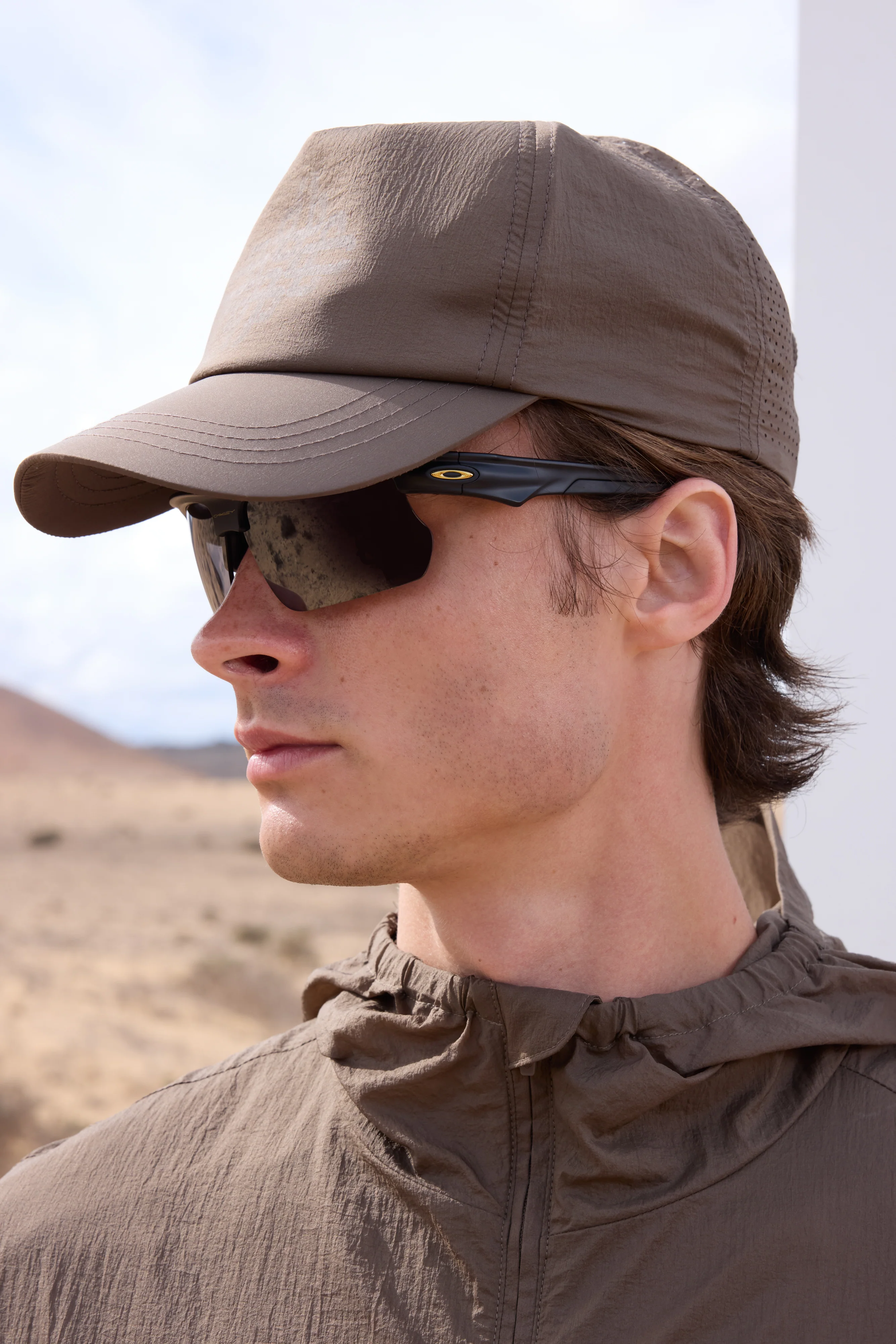 TRAINING CAP - BROWN - Image 4