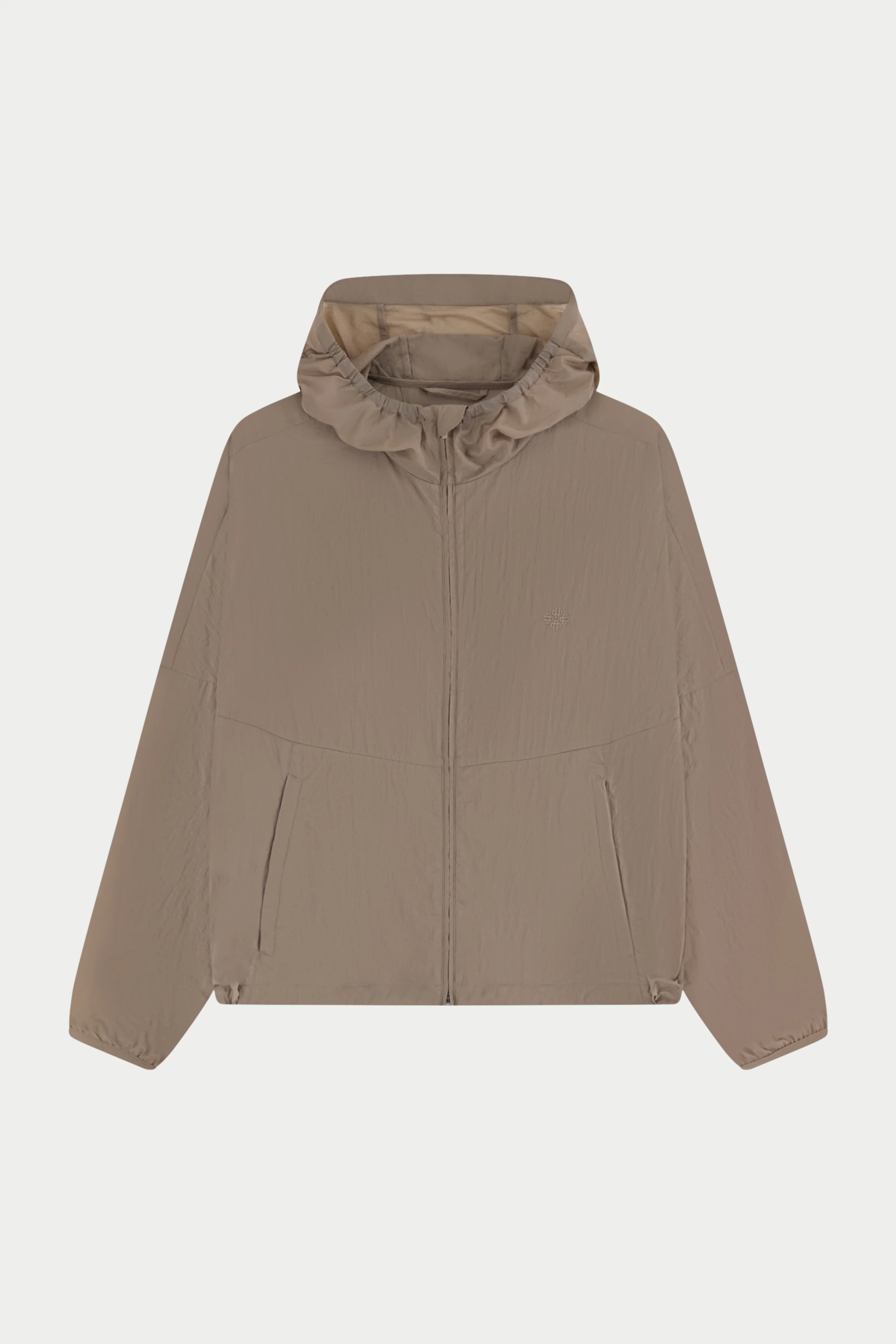 TRANSLUCENT WINDBREAKER - SAND