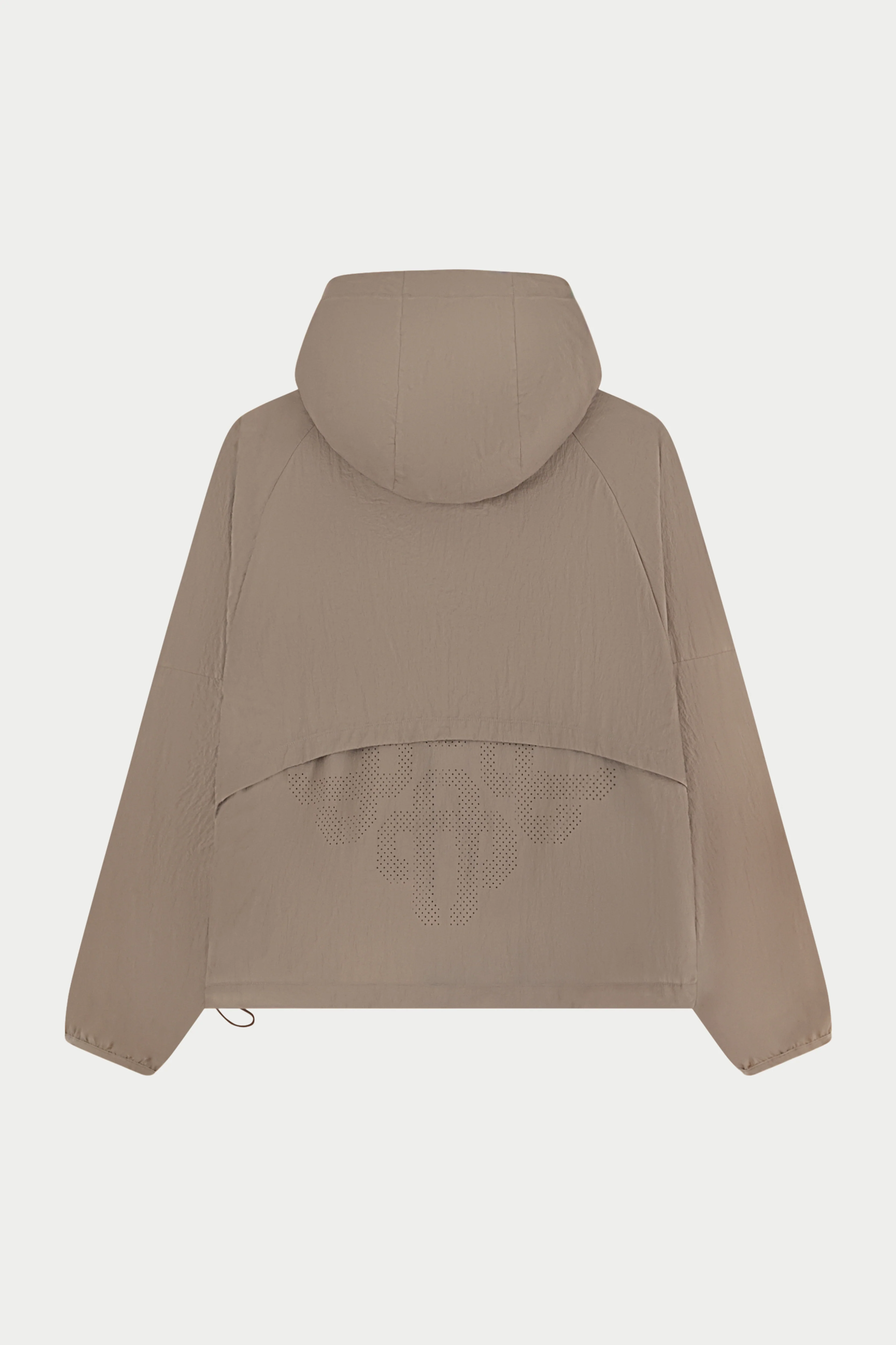 TRANSLUCENT WINDBREAKER - SAND - Image 9