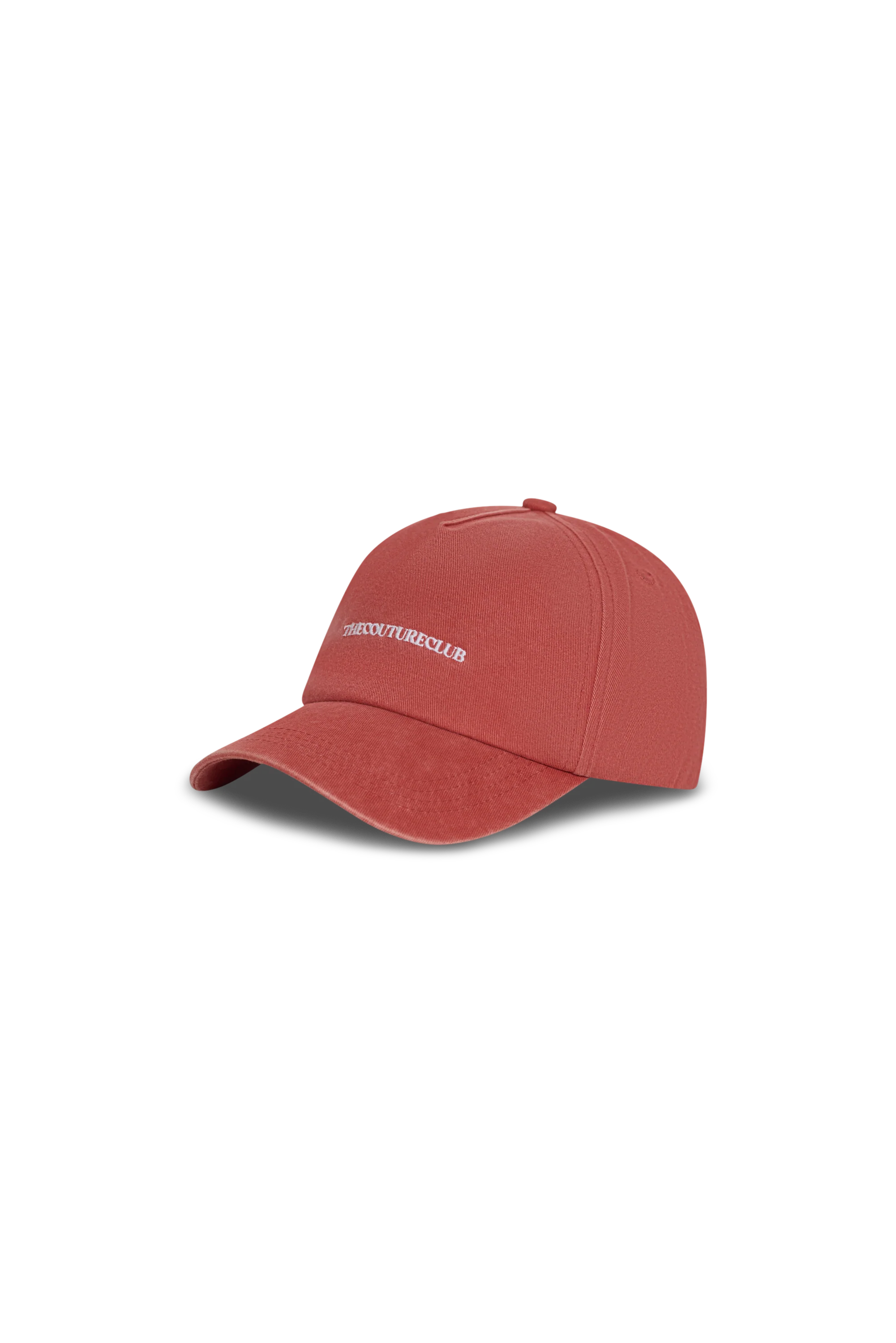 WASHED COPYRIGHT CAP - RED - Image 3