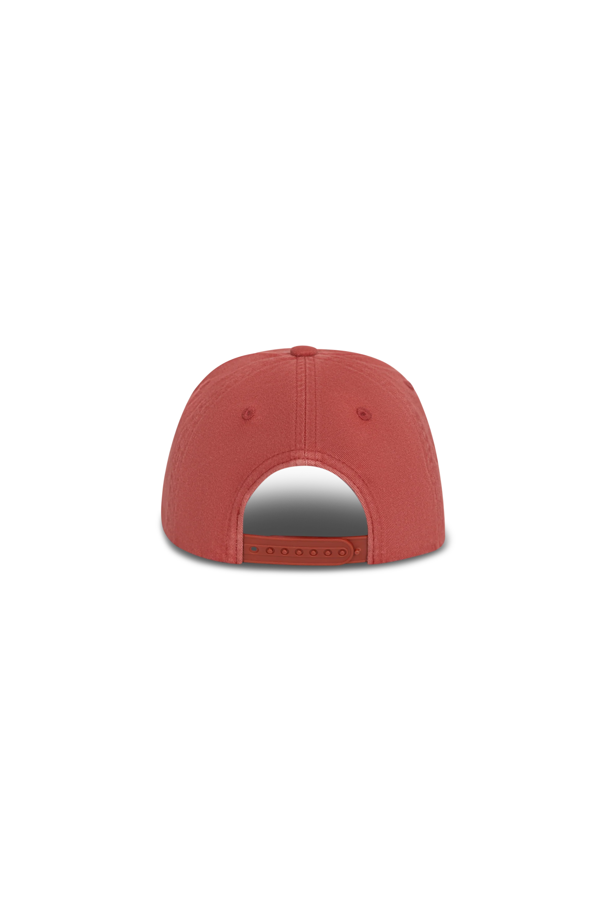 WASHED COPYRIGHT CAP - RED - Image 7