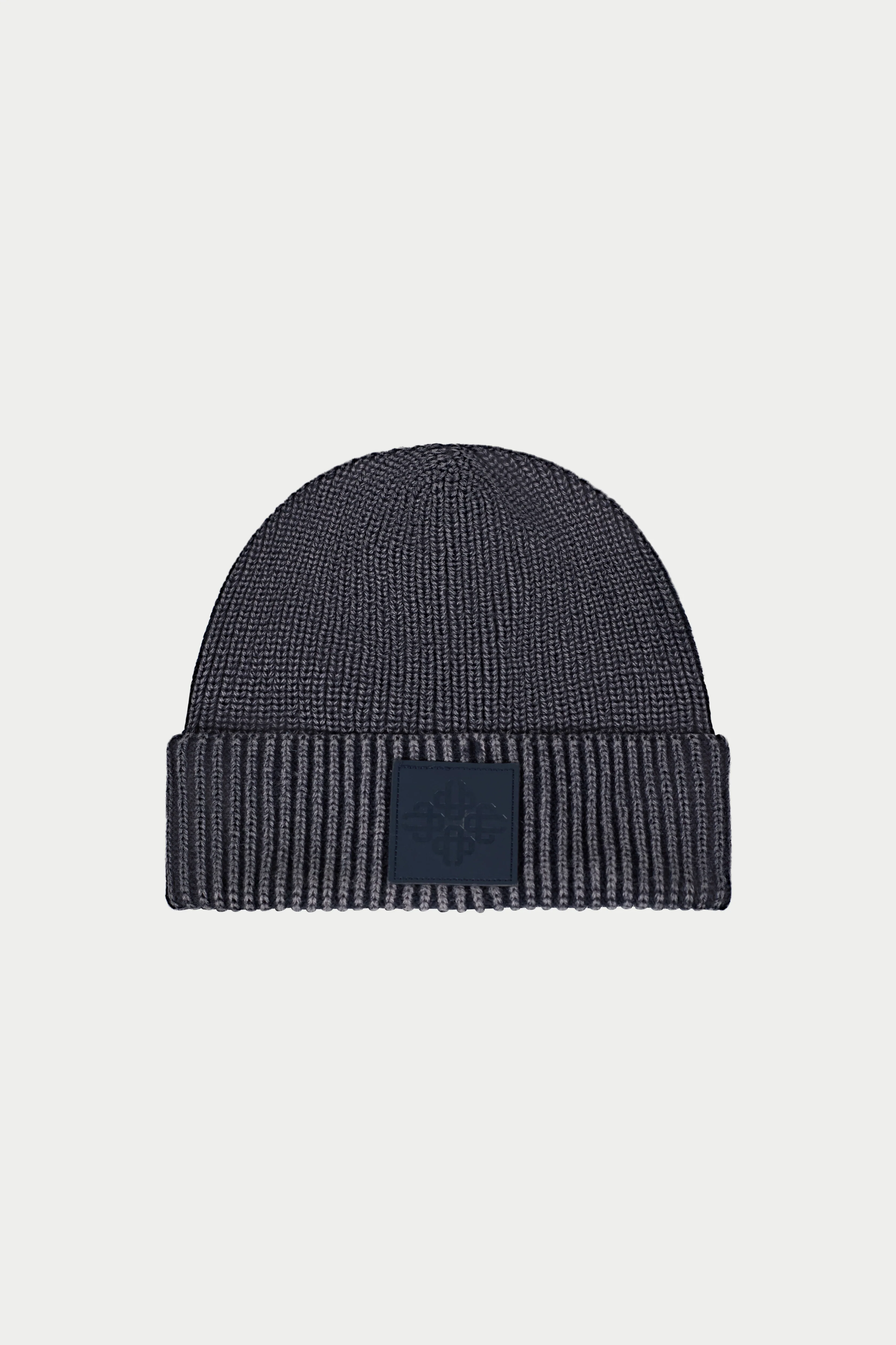 WASHED RIBBED BEANIE - PETROL